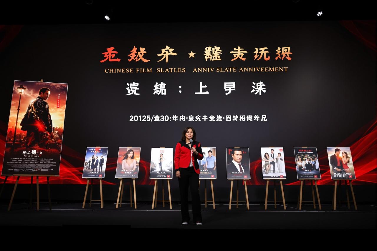 2026年星辰影视片单发布,12部重磅作品即将亮相